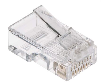 RS Pro RJ45 Connector Plug, Unshielded, Straight