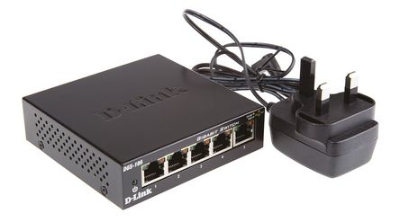 D-Link 5 port Desktop Network Switch