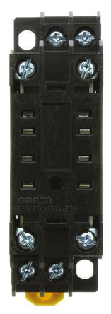 Relay Socket For Use With Various Series