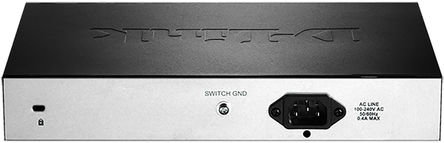 D-Link 16 (RJ-45), 4 (SFP) port Rack Mount Smart Switch