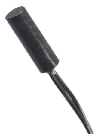 Assemtech Cylindrical 140V, NO, 250 (Switched Current AC) mA, 350 (Switched Current DC) mA Reed Switch