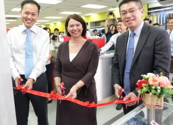Ribbon cutting ceremony to open RS Shop in Ngee Ann