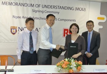 RS and Ngee Ann sign MOU 
