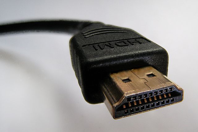 male HDMI cable