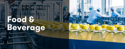 Food & Beverage Manufacturing Solutions