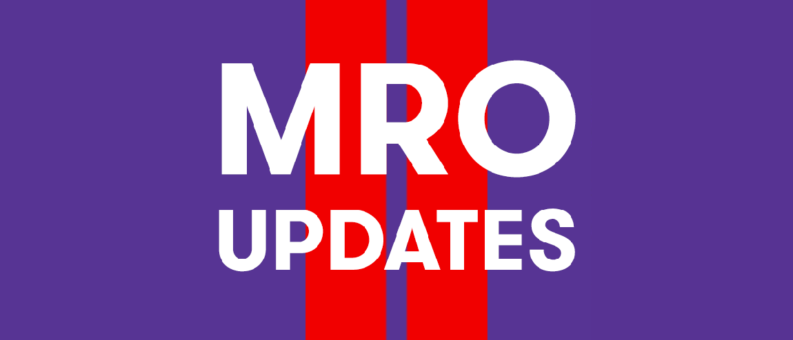 MRO Updates