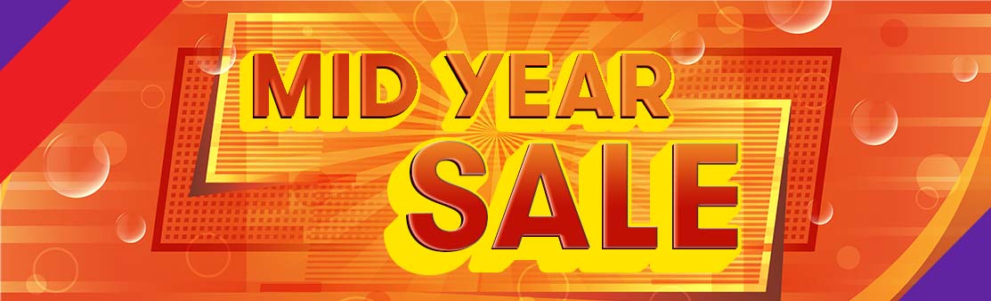 Mid-Year Sale with Special Offer!