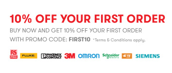10% off First order