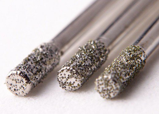 Titanium coated screwdriver tips
