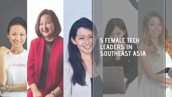 5 female tech leaders in Southeast Asia