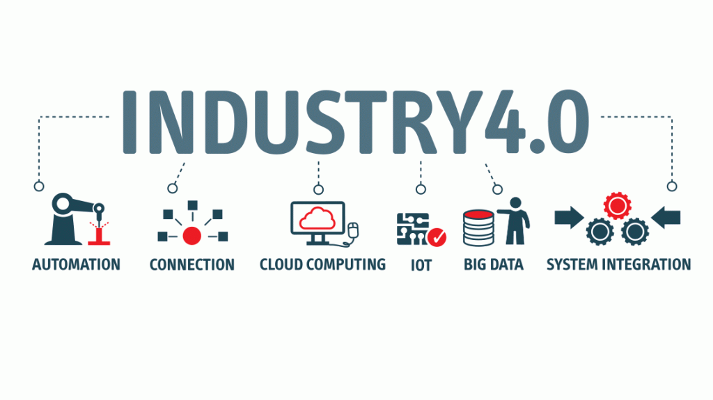 Industry 4.0 gives manufacturing a lift