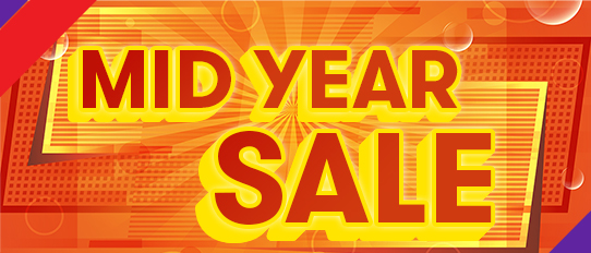 Mid-Year Sale with Special Offer!