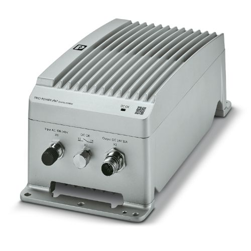 Power Supplies with IP67