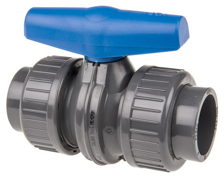 161355004 | Georg Fischer 32mm Manual Ball Valve PVC-U | Georg Fischer